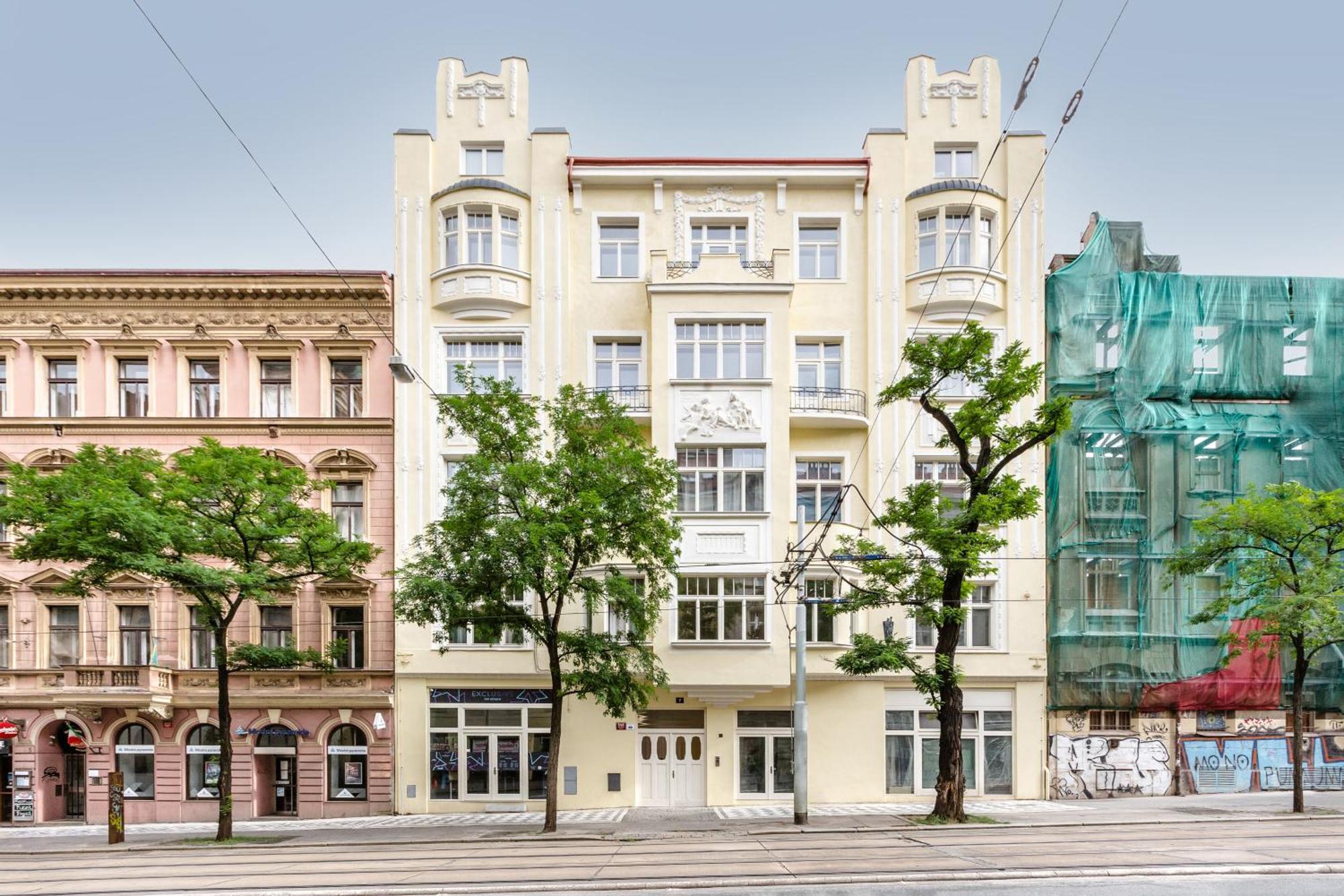 Turnkey I Charles Square Apartments Praga Exterior foto